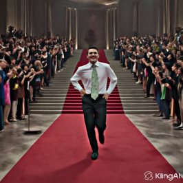 Floral Sage Custom Name Krawatte