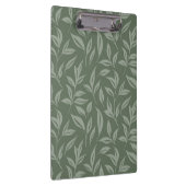 Floral Sage Green Klemmbrett (Rechts)