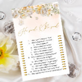 Floral sagte er sagte sie raten, wer sagte, es Spi