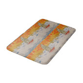 Floral Sail Bath Mat Badematte (Schrägansicht)