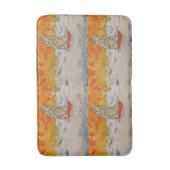 Floral Sail Bath Mat Badematte (Vorderseite Vertikal)