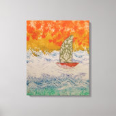 Floral Sail Leinwanddruck (Vorderseite)