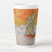 Floral Sail Milchtasse (Vorderseite)