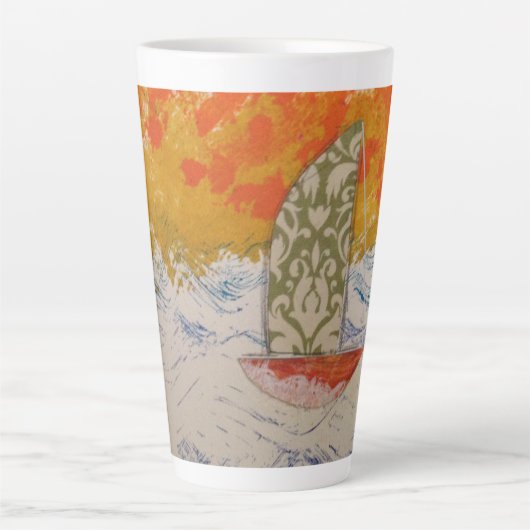 Floral Sail Milchtasse (Vorderseite)