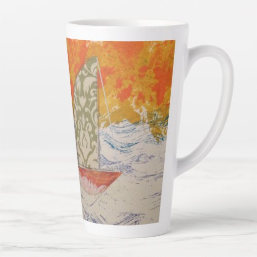 Floral Sail Milchtasse (Rechts)