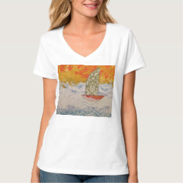 Floral Sail T - Shirt