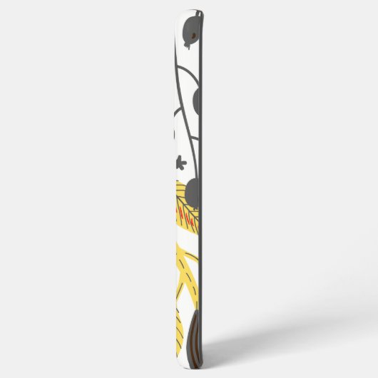 Floral Samsung Galaxy Hülle (Rückseite (Horizontal))