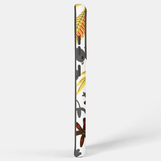 Floral Samsung Galaxy Hülle (Rechte Seite)