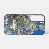 Floral Samsung Handy Fall Galaxy Hülle (Rückseite (Horizontal))