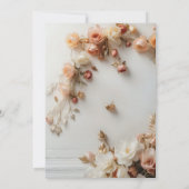 floral save the date (Rückseite)