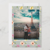 Floral | SAVE THE DATE (Vorderseite)