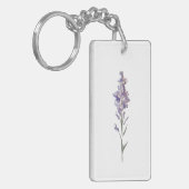 floral schlüsselanhänger (Vorderseite links)