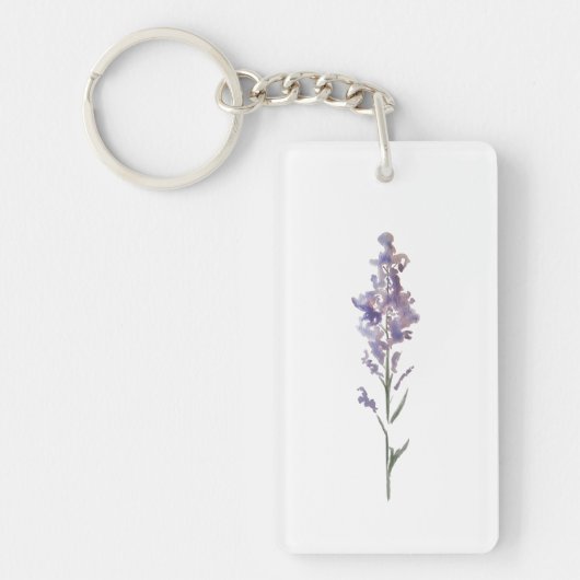 floral schlüsselanhänger (Vorderseite)