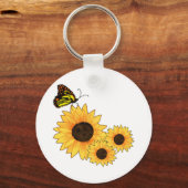 floral schlüsselanhänger (Vorderseite)