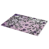 floral schneidebrett (Ecke)
