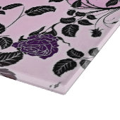 floral schneidebrett (Ecke)