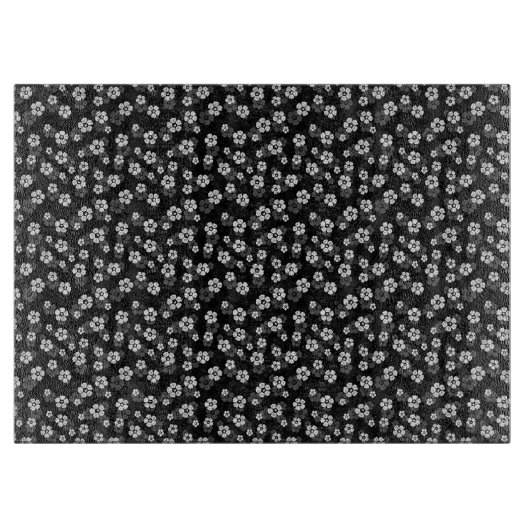 floral schneidebrett (Vorderseite)