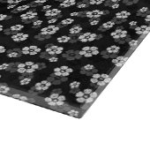 floral schneidebrett (Ecke)