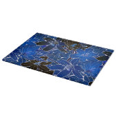 floral schneidebrett (Ecke)