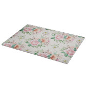 floral schneidebrett (Ecke)