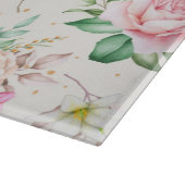 floral schneidebrett (Ecke)