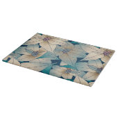 floral schneidebrett (Ecke)