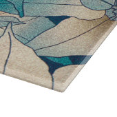 floral schneidebrett (Ecke)