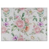 floral schneidebrett (Vorderseite)