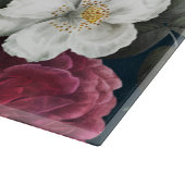 floral schneidebrett (Ecke)