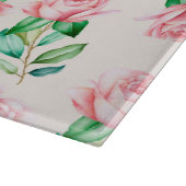 floral schneidebrett (Ecke)