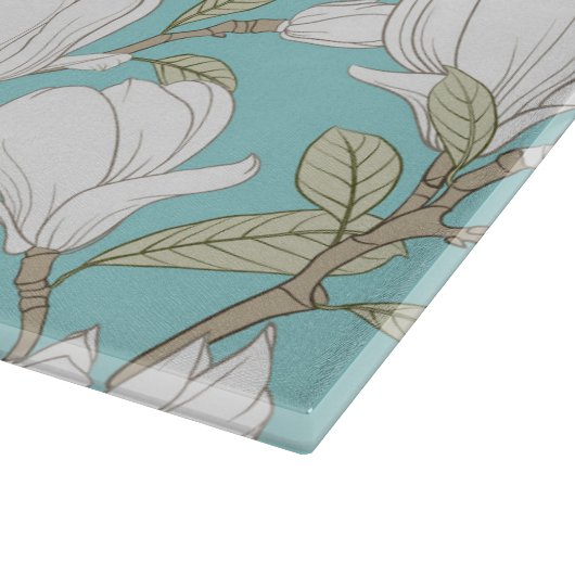 floral schneidebrett (Ecke)