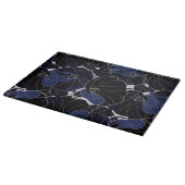 floral schneidebrett (Ecke)