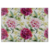 floral schneidebrett (Vorderseite)