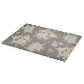 floral schneidebrett (Ecke)