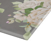 floral schneidebrett (Ecke)