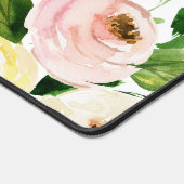 floral schreibtischunterlage (Ecke)