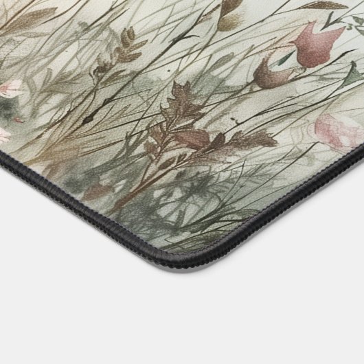 floral schreibtischunterlage (Ecke)