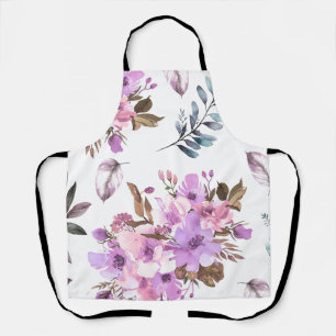 floral schürze