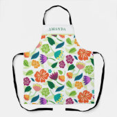 floral schürze (Vorderseite)