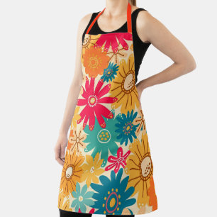 floral schürze