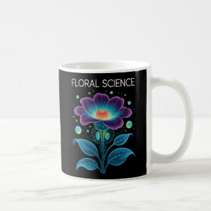 Floral Science Botany und Chemie Fusion Kaffeetasse