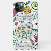 Floral Script Design Case-Mate iPhone Hülle (Rückseite)