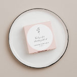 Floral Script White Boho Wedding Custom Vielen Dan Runder Aufkleber<br><div class="desc">Einfache Botanische Schrift Schwarz und Weiß Hochzeit Custom Vielen Dank klassische Rundaufkleber</div>