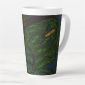 Floral Sea Monster Milchtasse (Rechte Ecke)