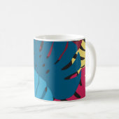 Floral seamless pattern. Background from bright le Kaffeetasse (VorderseiteRechts)