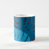 Floral seamless pattern. Background from bright le Kaffeetasse (Mittel)