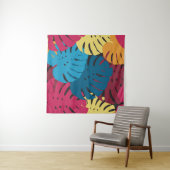 Floral seamless pattern. Background from bright le Wandteppich (Beispiel (Horizontal))