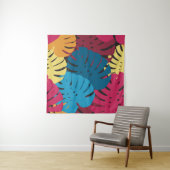 Floral seamless pattern. Background from bright le Wandteppich (Beispiel)