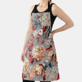 Floral seamless pattern, background In art nouveau Schürze (InSitu)