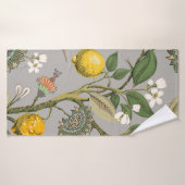 Floral seamless pattern. Botanical wallpaper. Plan Badehandtuch (Badehandtuch)